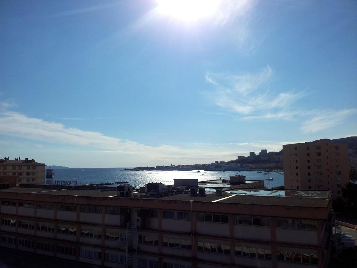Bel Orizonte, Grand Appart 70M2 Vue Mer Ajaccio  Exterior photo