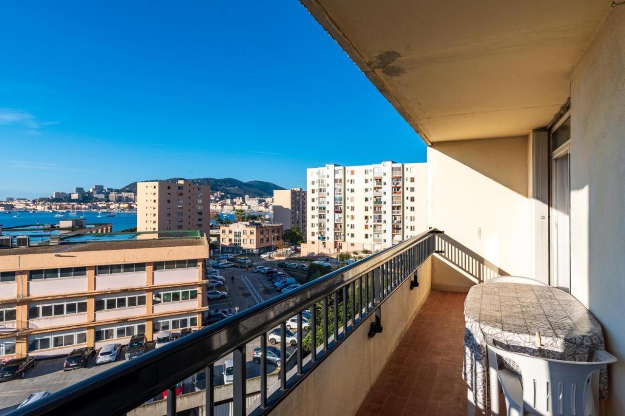 Bel Orizonte, Grand Appart 70M2 Vue Mer Ajaccio  Exterior photo
