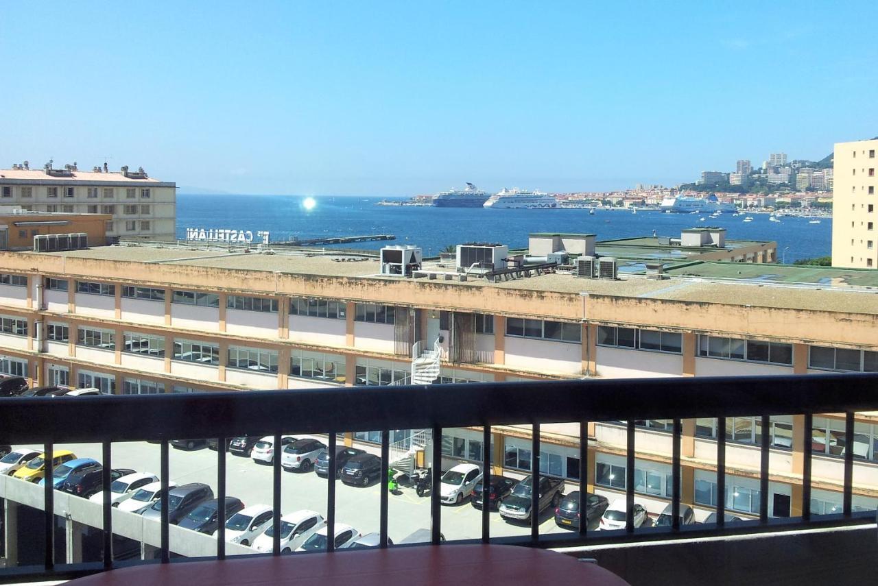 Bel Orizonte, Grand Appart 70M2 Vue Mer Ajaccio  Exterior photo